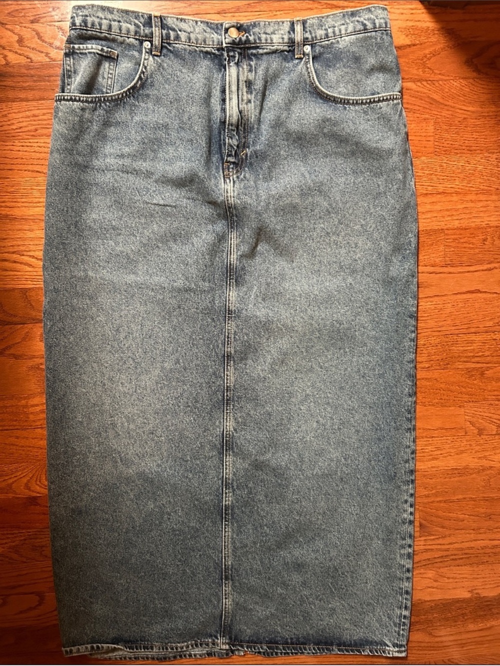 H&M Denim Pencil Skirt - 18